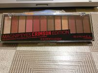 RIMMEL Magnif'Eyes paletka cieni do powiek 007 Crimson Edition 14g