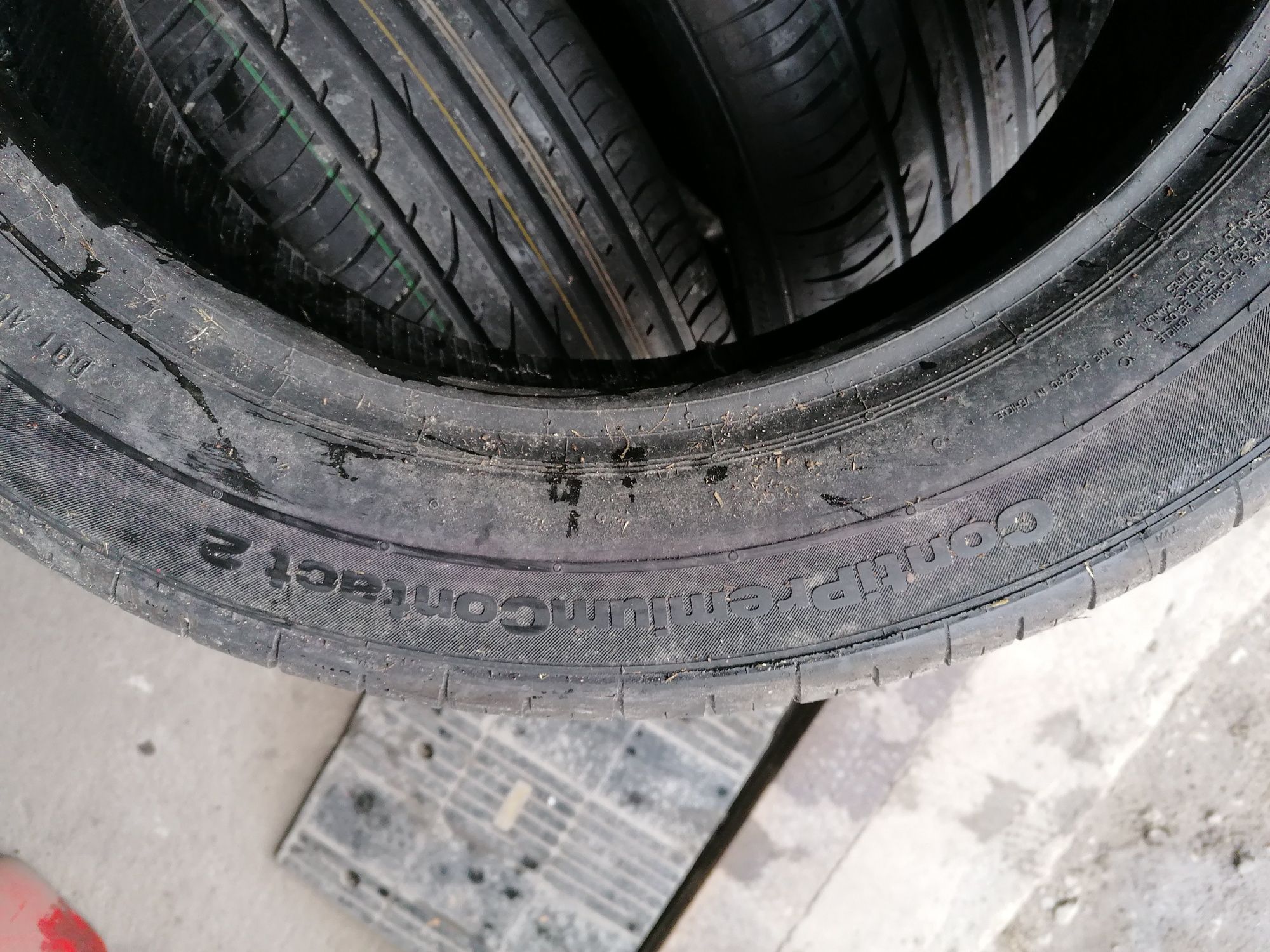 Opony letnie nowe leżaki 215/55r18 Continental komplet 4 sztuki