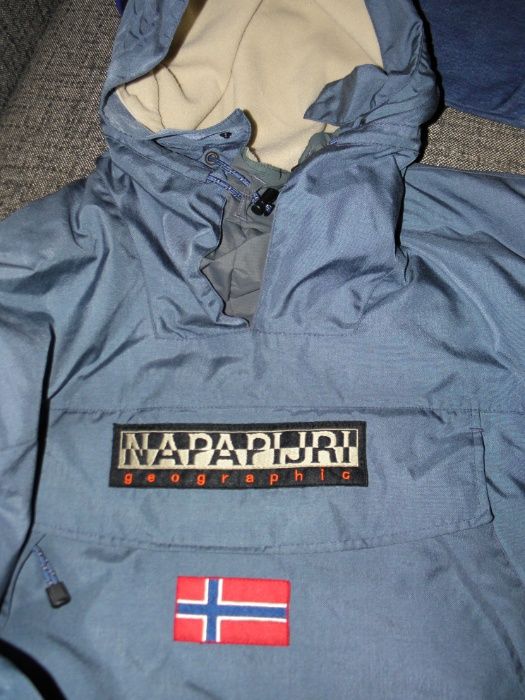 куртка napapijri skidoo m - l оригинал анорак б у rainforest