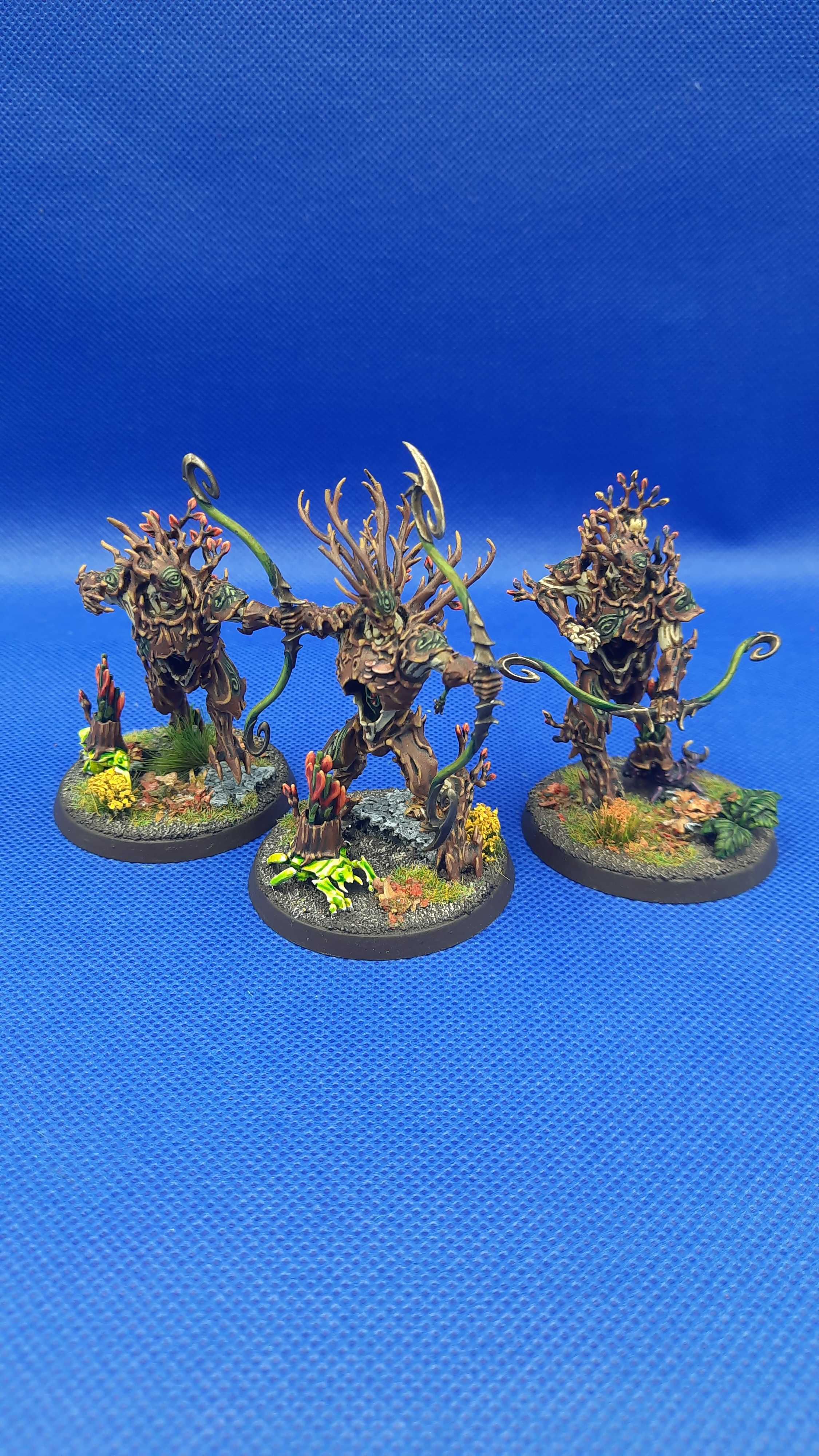 Warhammer age of sigmar cala Armia Sylvaneth