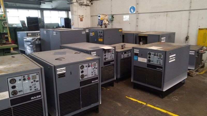 Compressor Atlas Copco GA22