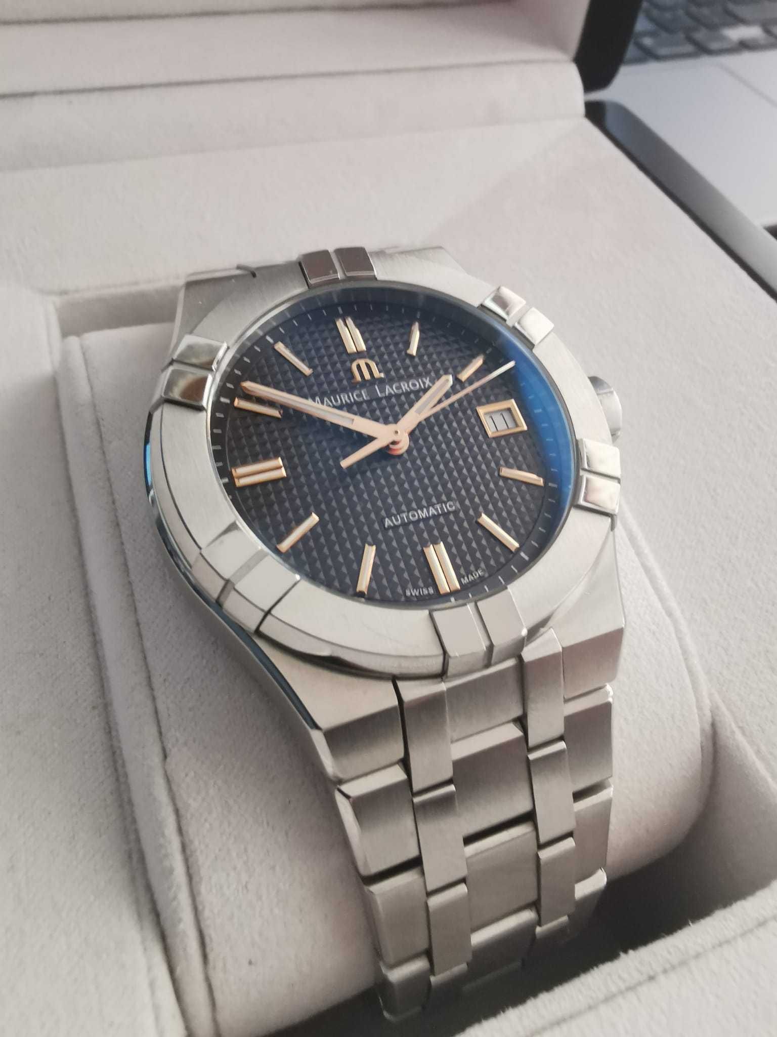 Maurice Lacroix Aikon 39mm Automatic Full Set