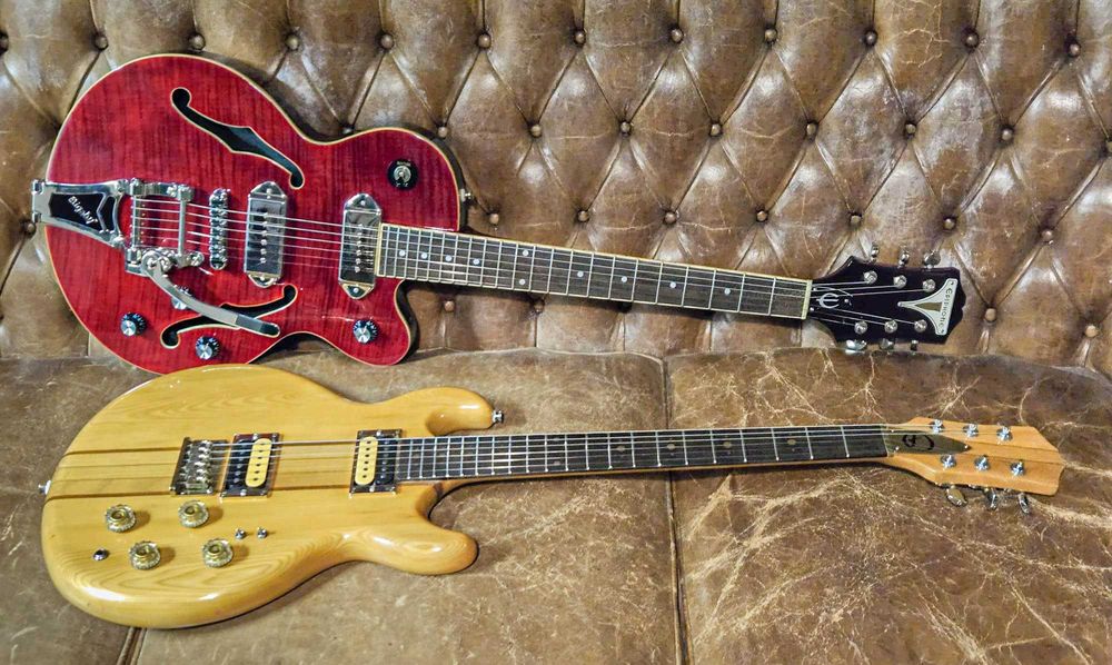 Lote de 6 guitarras Epiphone Ibanez Gretsch Starfield Ibanez