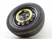 KOŁO DOJAZDOWE ZAPASOWE R16 SKODA SUPERB II 3T 5X112 6.5J ET50 1K0601027K