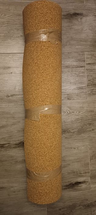 Korek podkład korkowy pod panele na podłogę gruby 10 mm