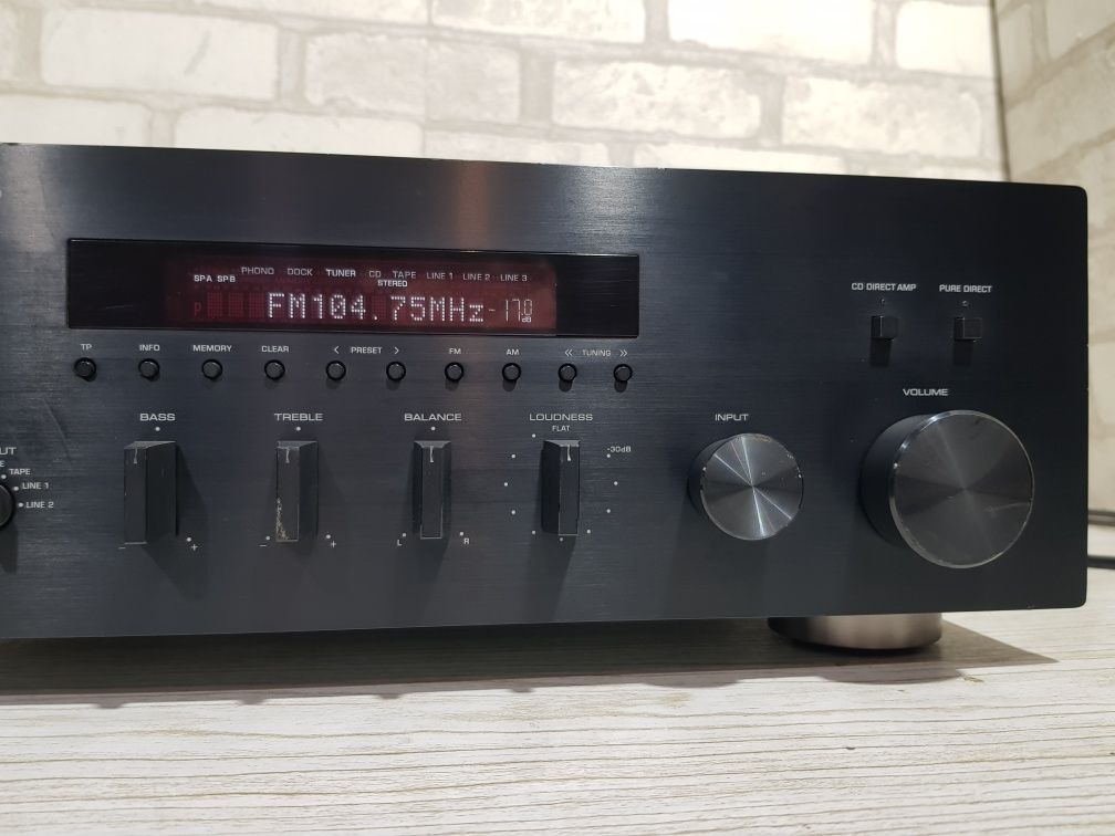Стерео підсилювач/ресивер YAMAHA R-S700,*2x160 Вт, б/у з Німеччини