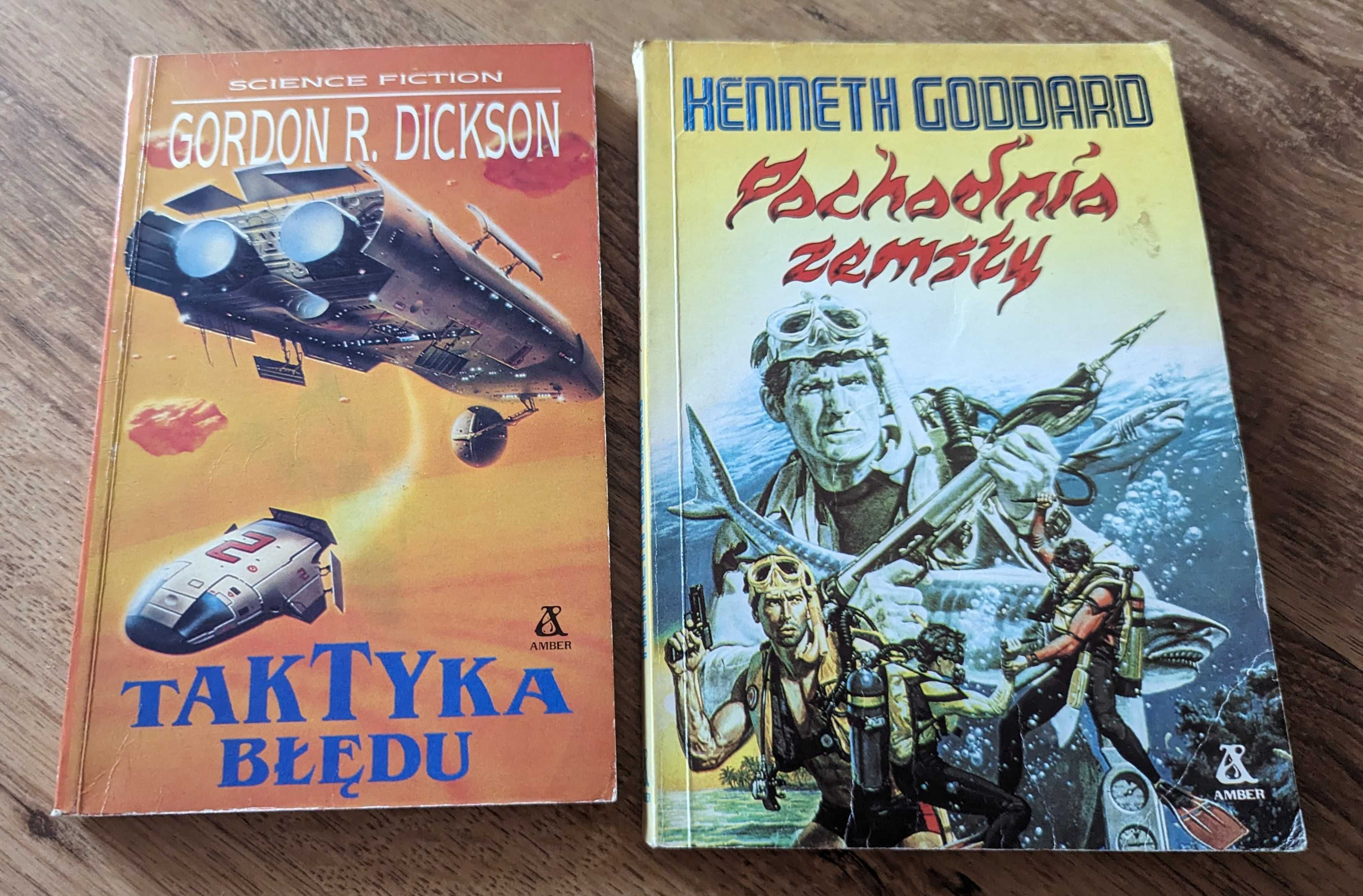 Pochodnia zemsty Kenneth Goddard i Taktyka błędu Gordon R. Dickson