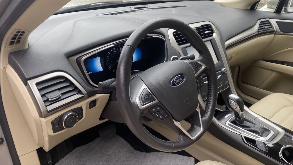 Ford Fusion 2015 в ЛІЗИНГ | КРЕДИТ