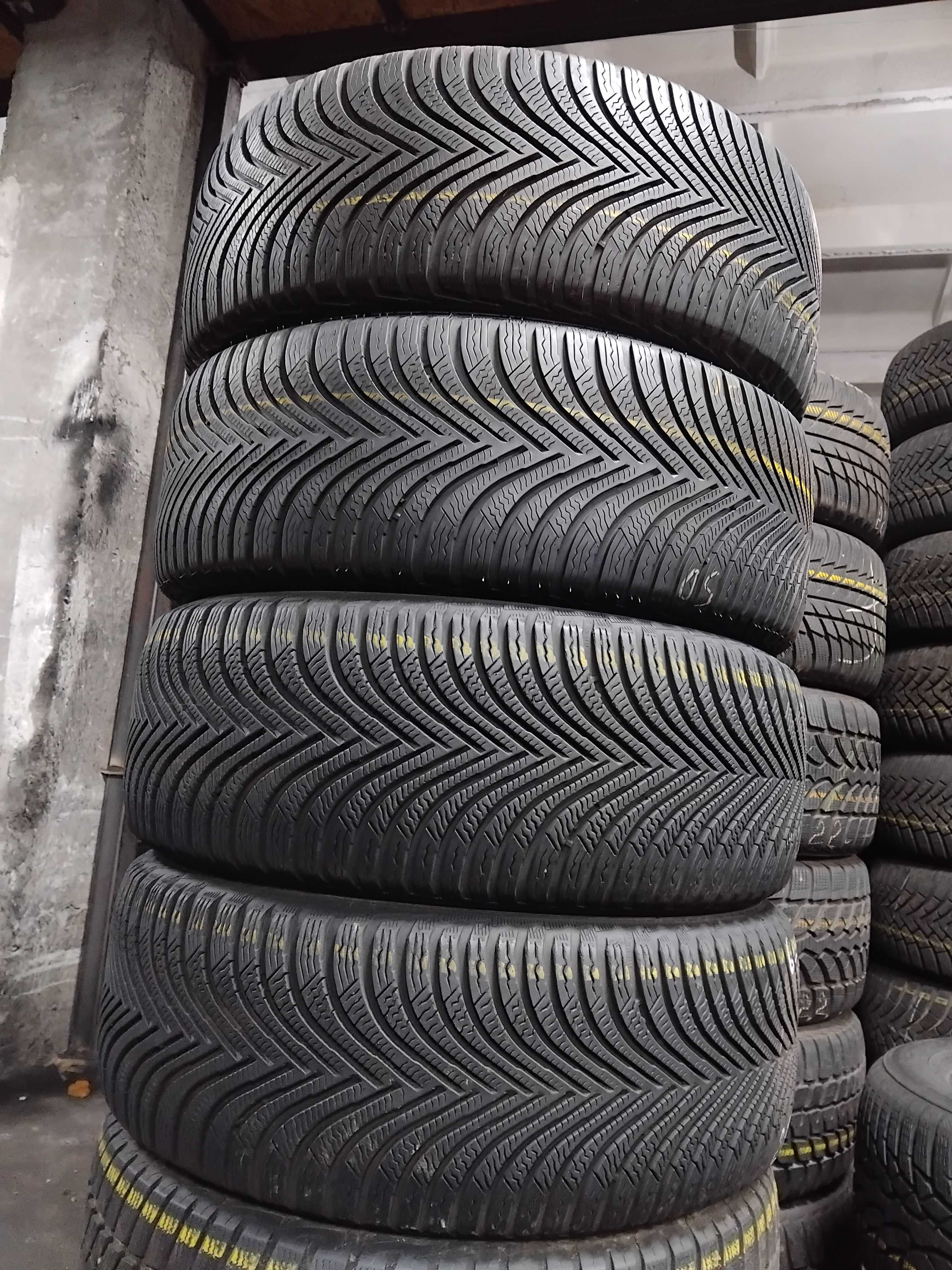 Шини бу 225/50 R17 Micheli Alpin 5 Комплект Зима