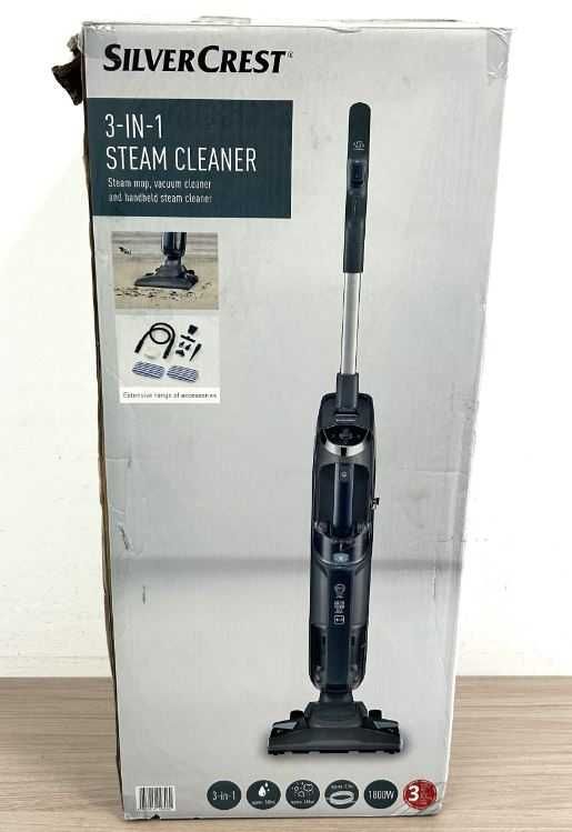 JAK NOWY odkurzacz parowy SILVERCREST mop 3w1 bezworkowy