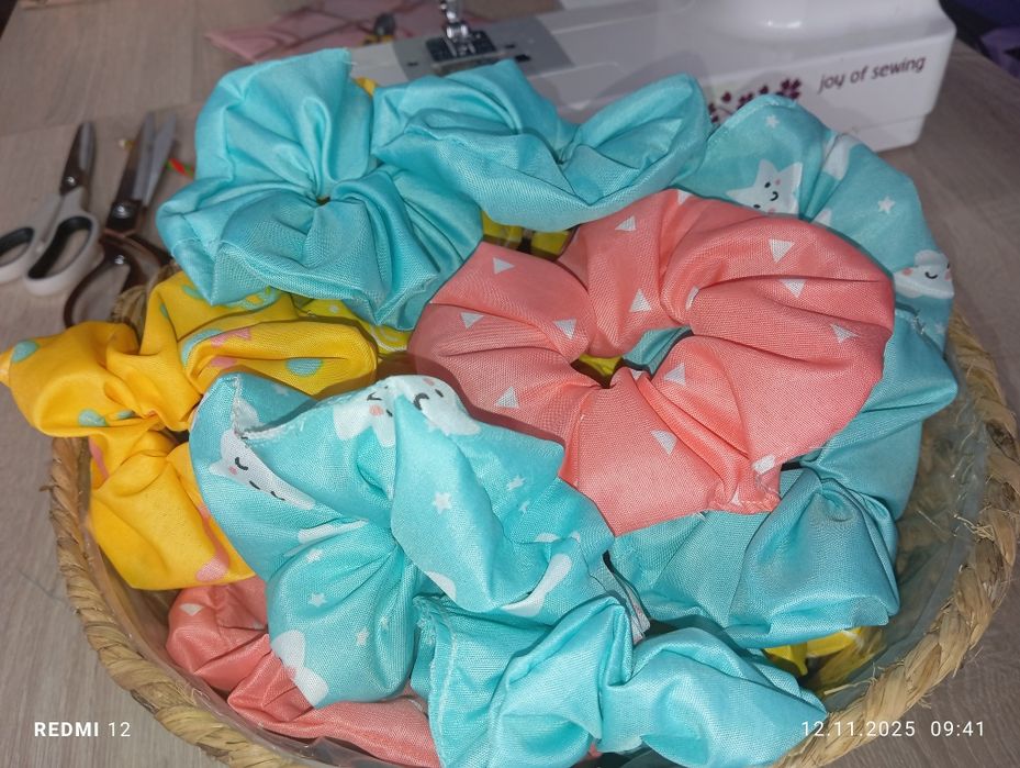 Gumki do włosów nowe