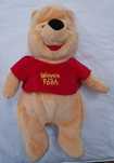Peluche do Winnie the Pooh grande