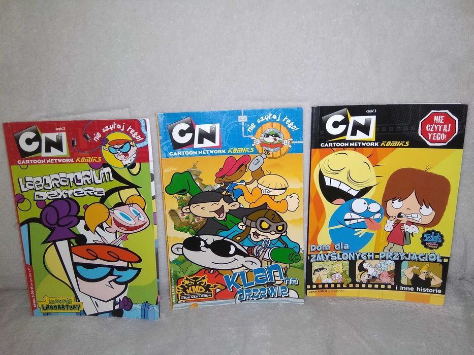 Komiksy 3xCartoon Network