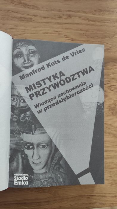 Mistyka przywództwa manfred kets dr vries