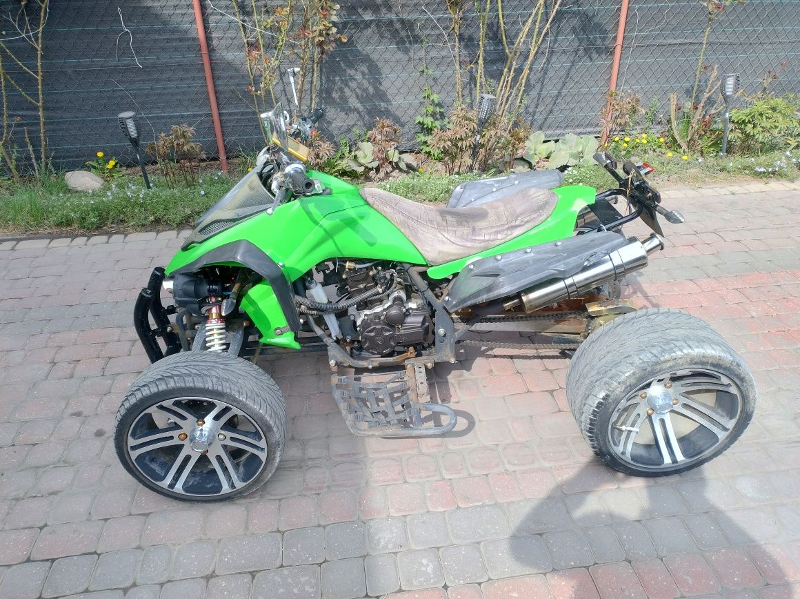 Quad szosowy 250cc