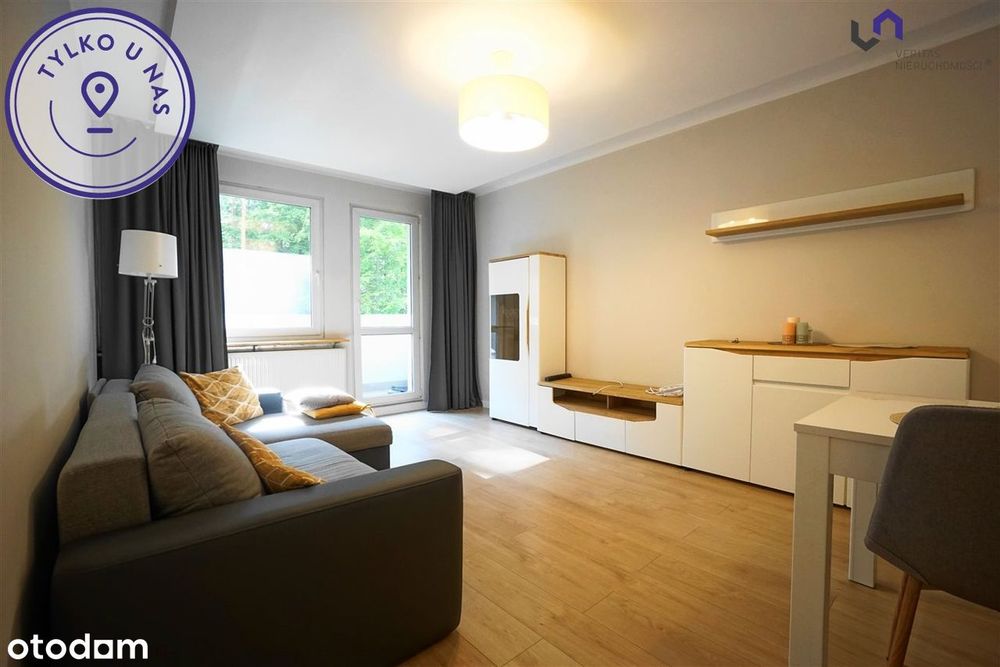 2 Pokoje. UL. Adama. Widok NA LAS