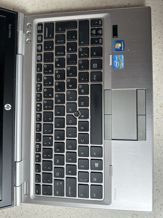 HP EliteBook 2570p SSD Win 10 delphi 2021