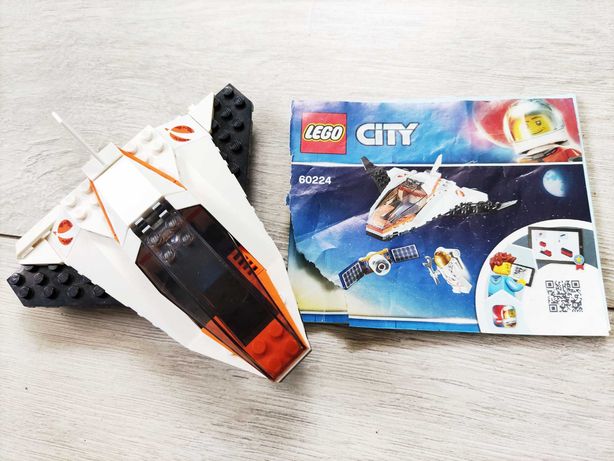LEGO city statek kosmiczny