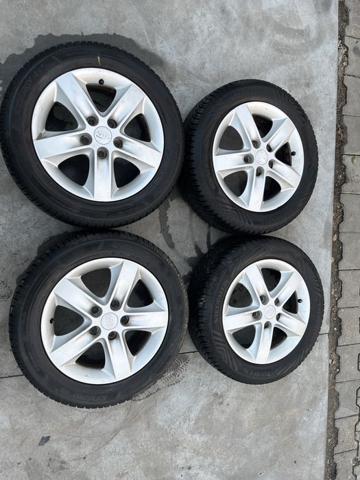 Koła alufelgi hyundai i30 kia ceed 5x114,3 16 cali wielosezon