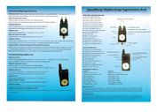 Sygnalizatory bran 4+1 Crystal  FR 698  BLACK PRO