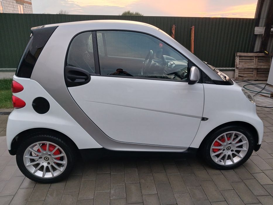 SMART fortwo 451,бензин 1л.тбі.