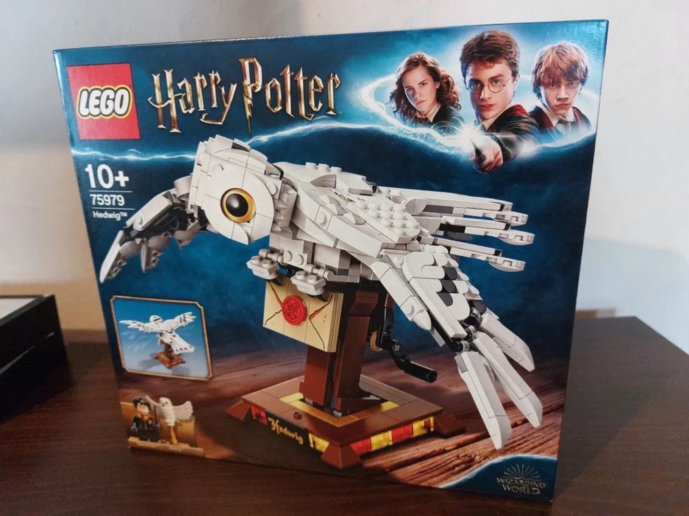 Конструктор Lego 75979 Harry Potter Сова Хедвіг! New!