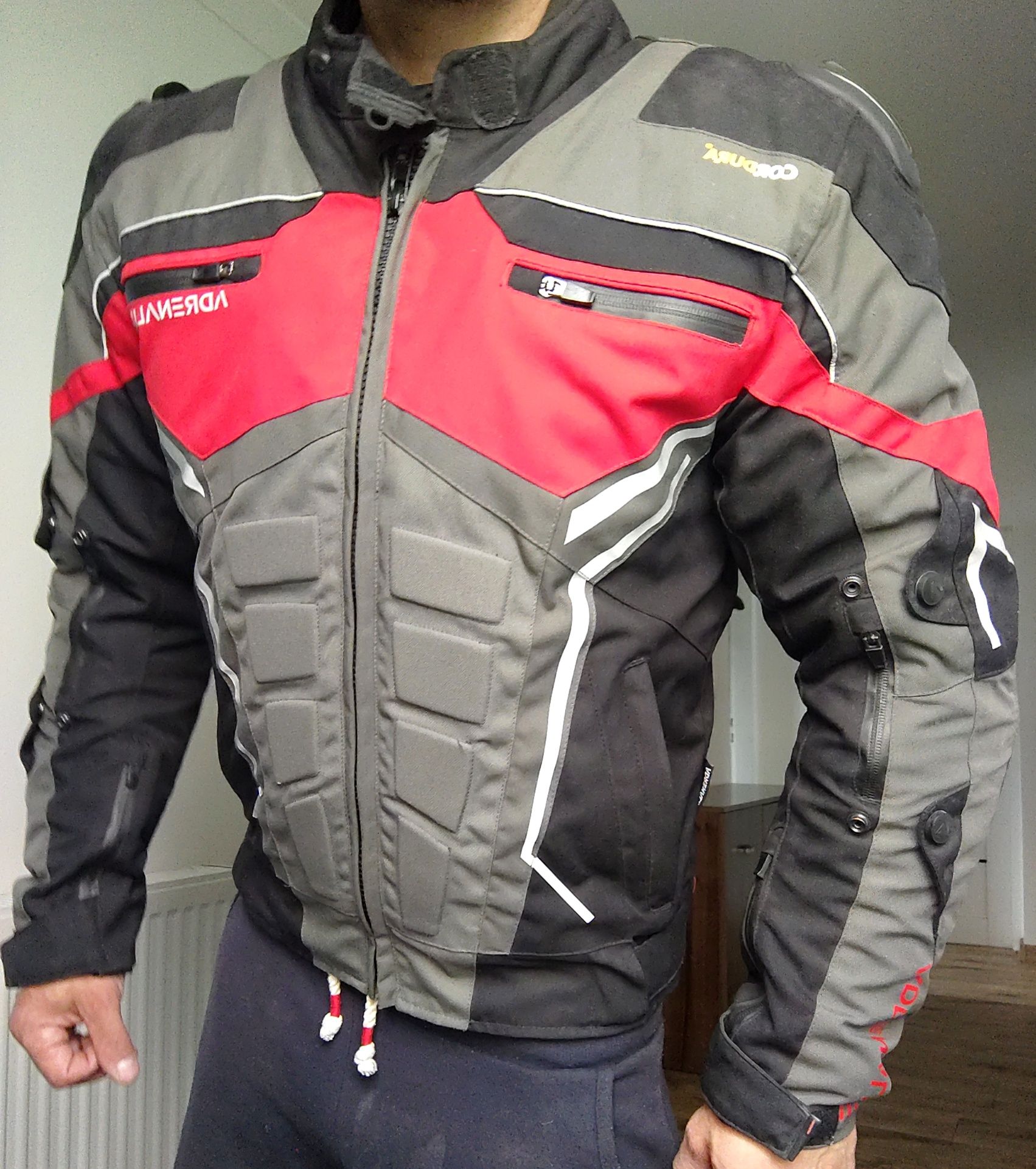 Kurtka MOTOCYKLOWA tekstylna ADRENALINE Scorpi
