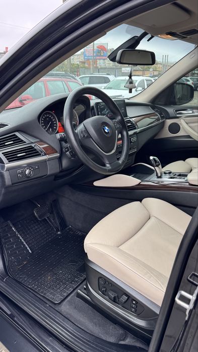ОФІЦІЙНА BMW БМВ X6 X-drive 35i 2013 р 3,0 бенз 8АКПП НЕ ФАРБОВАНА