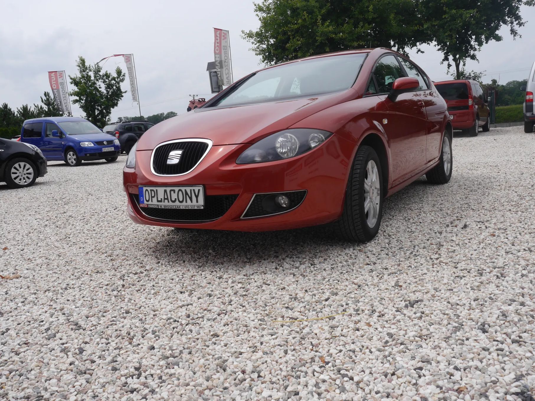 Seat Leon 1.6 MPI 102 km KLIMA opłacony NISKI przebieg!