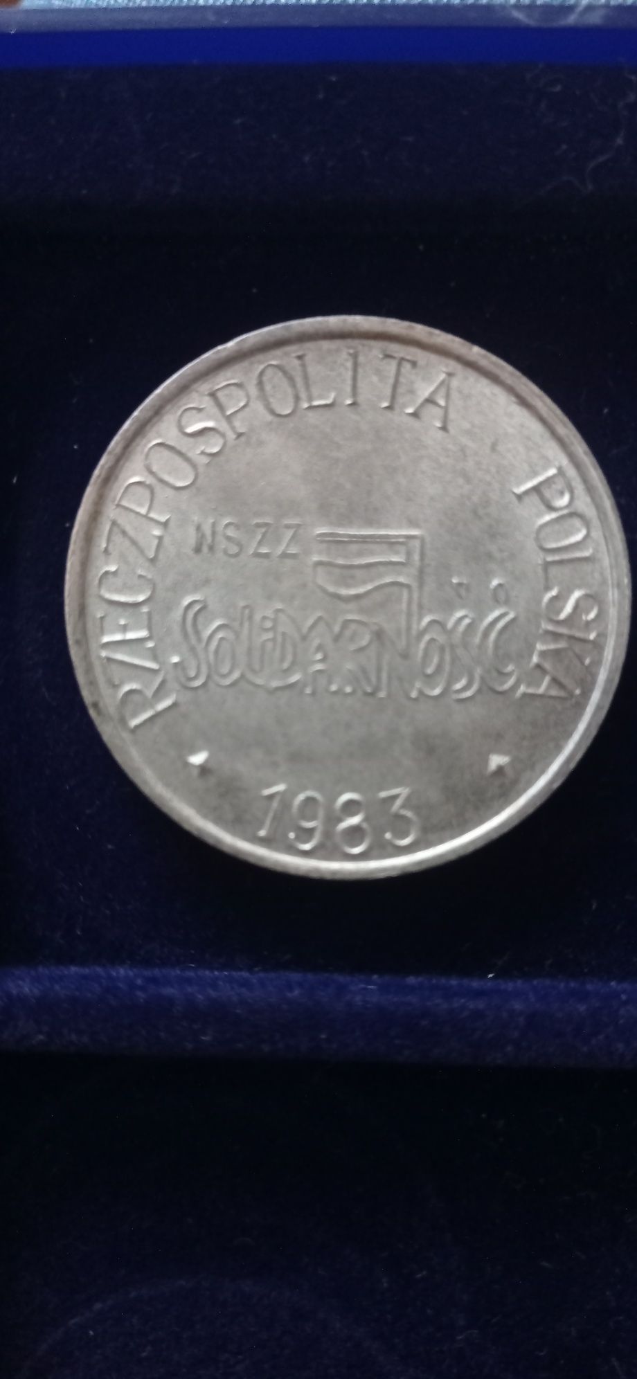 Wałęsa Nagroda Nobla medal