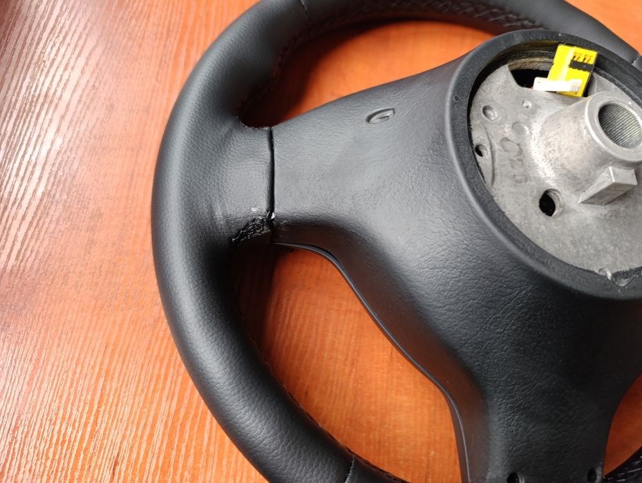 BMW E46 kierownica mpakiet. Obszyta