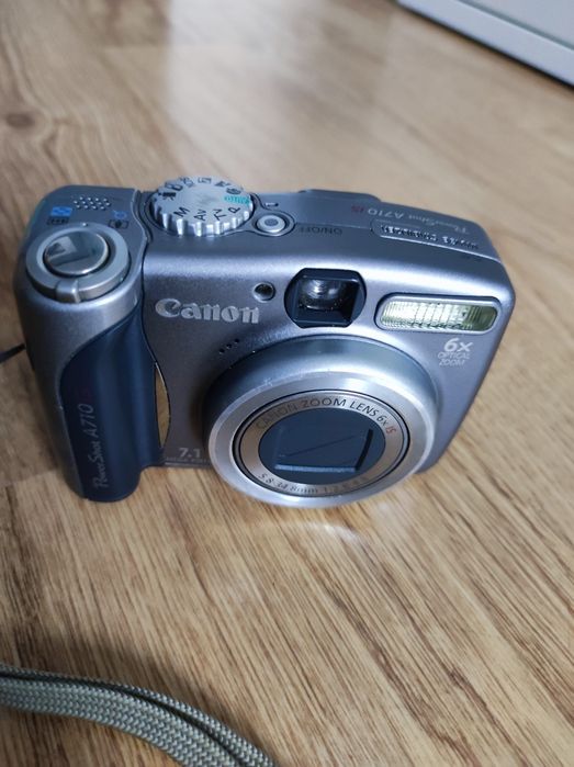 Aparat canon PowerShot A710 IS