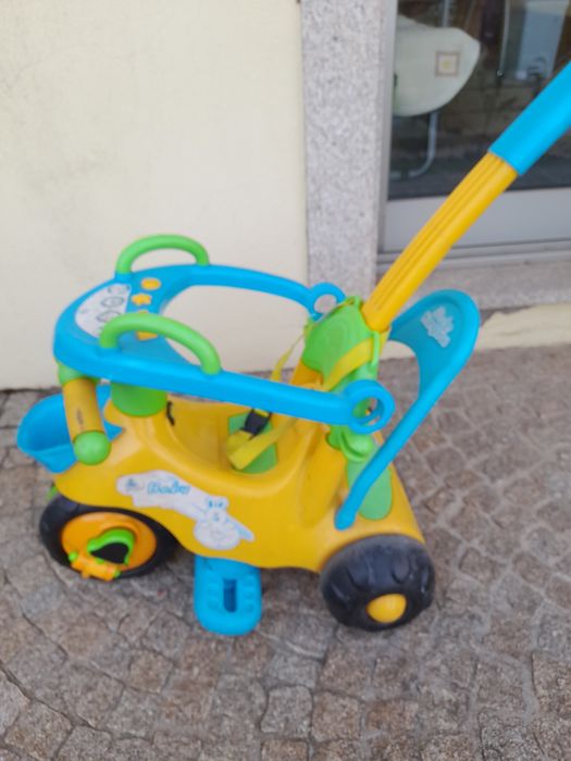 Triciclo,  carro criança, andarilho