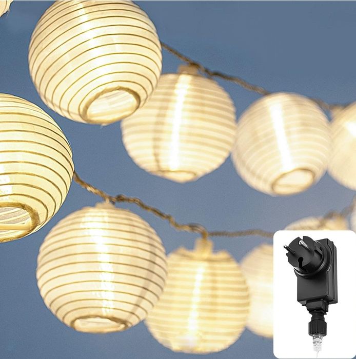 Girlanda Ogrodowa Łańcuch Świetlny 20M +80 LED