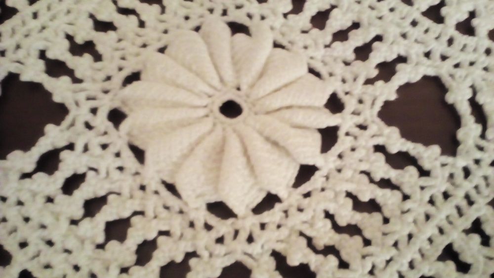 Colcha em crochet 1