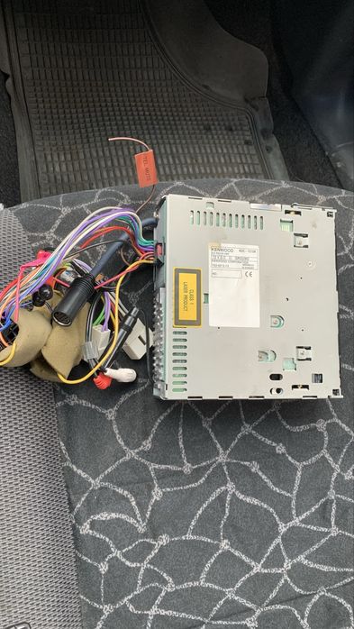 Магнитола(маска) Kenwood KDC-7070R, KRC-777R