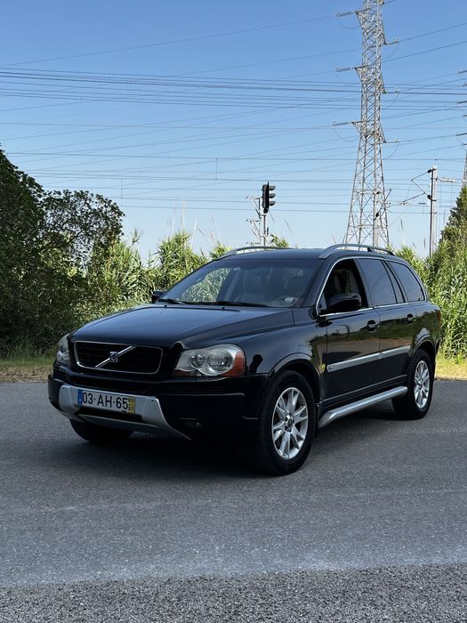 Volvo XC90 D5 185cv | 7 lugares | Muito equipado e fiável