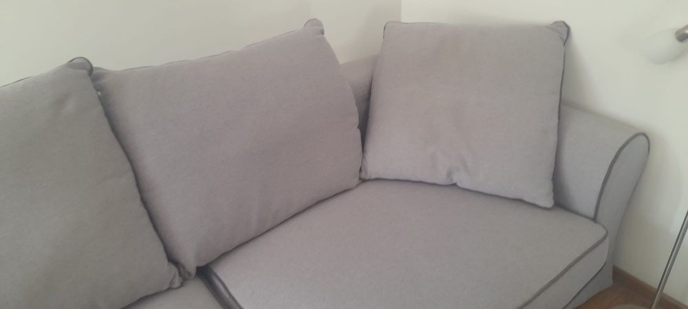 Sofa razem z fotelem