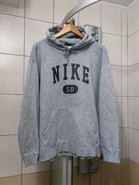 bluza siwa hoodie Nike SB classic XL sport retro drip premium vintage