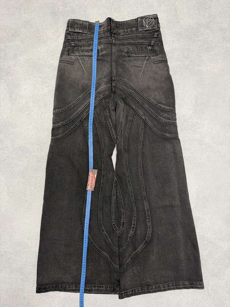 Джинсы Штаны NoFaith Studios Jeans Flared Black M L acne rick owens
