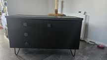 Szafka pod telewizor komoda konsola loft