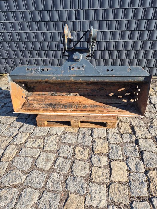 Łyżka skarpowa skarpówka obrotowa uchylna  szer.200cm