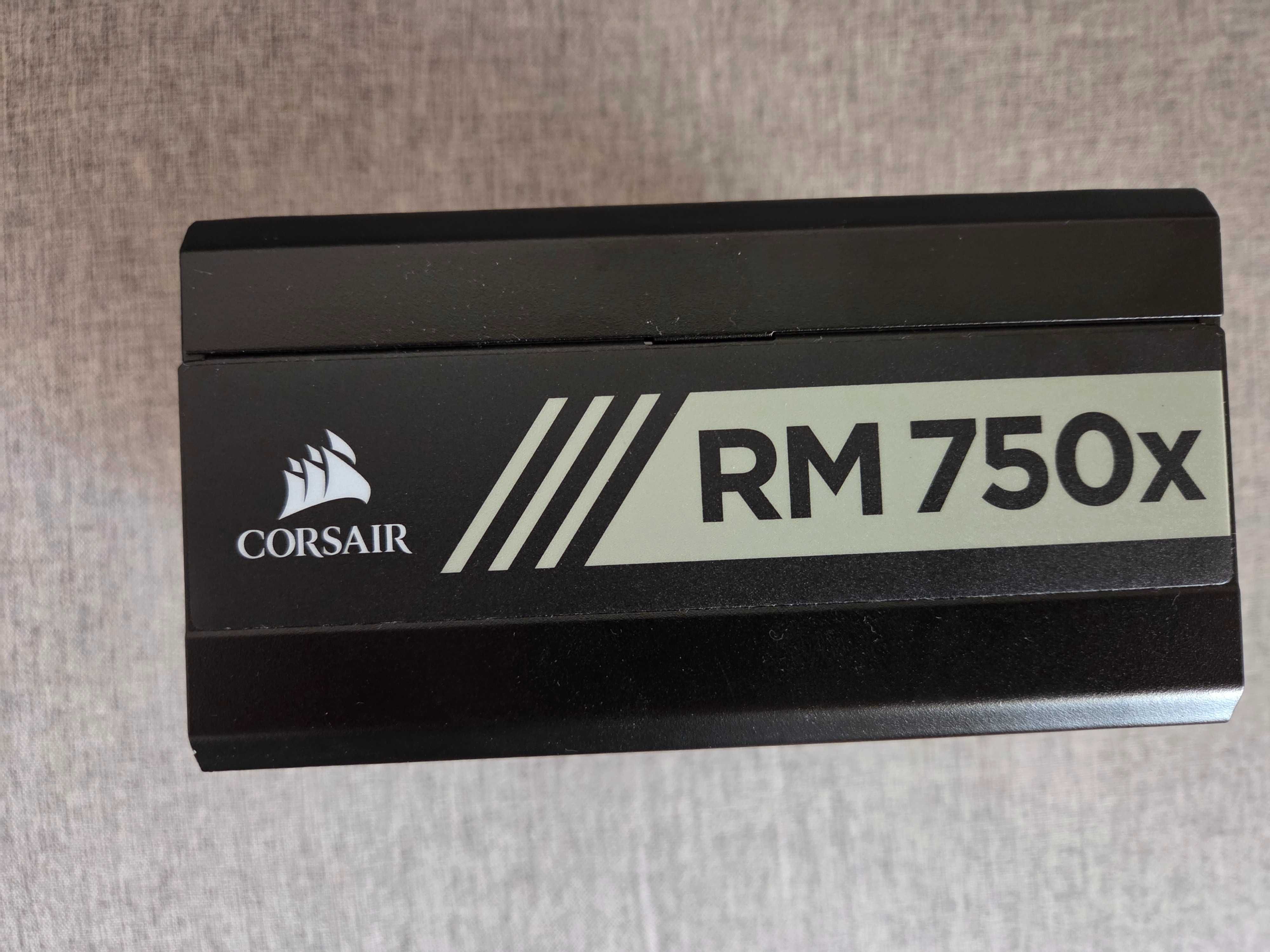 Fonte de alimentação — Corsair RM750x