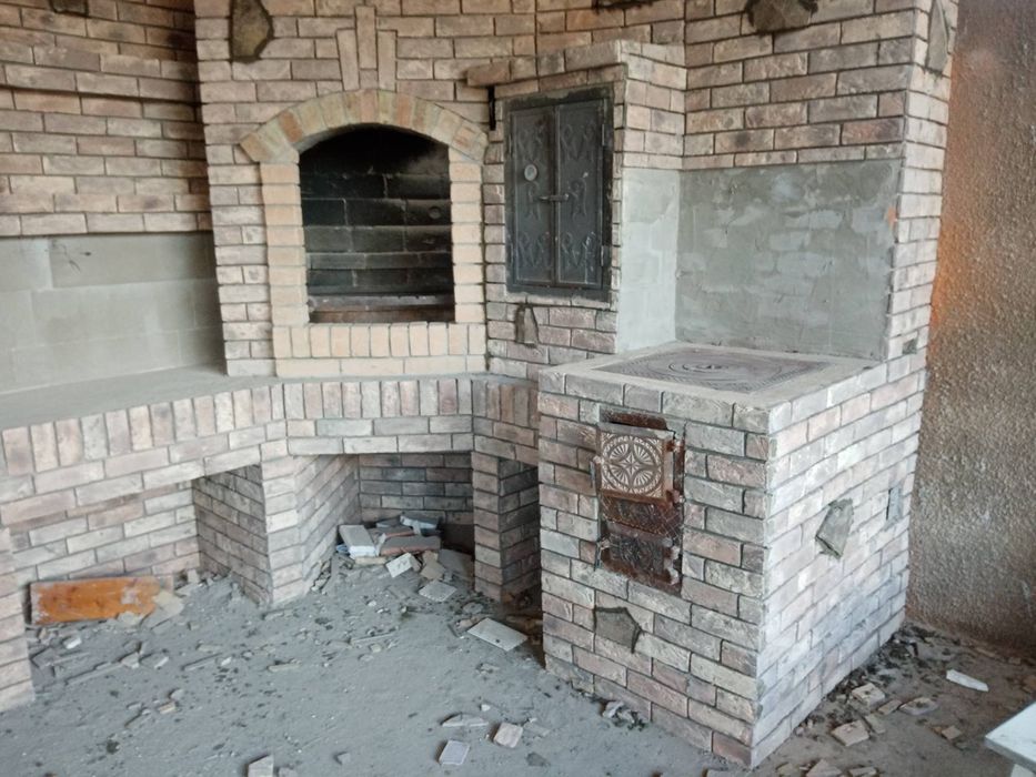 Пічник, каміни, зони барбекю любого дизайну, печі, мангали,  груби