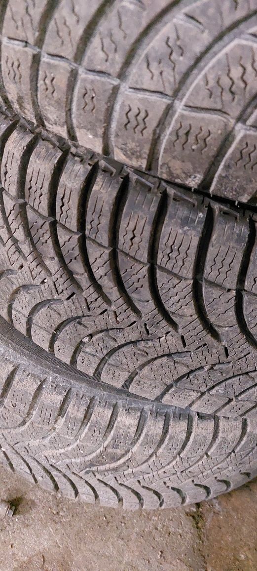Alufelgi Renault Megane II 16" z zimówkami – komplet. 4x100