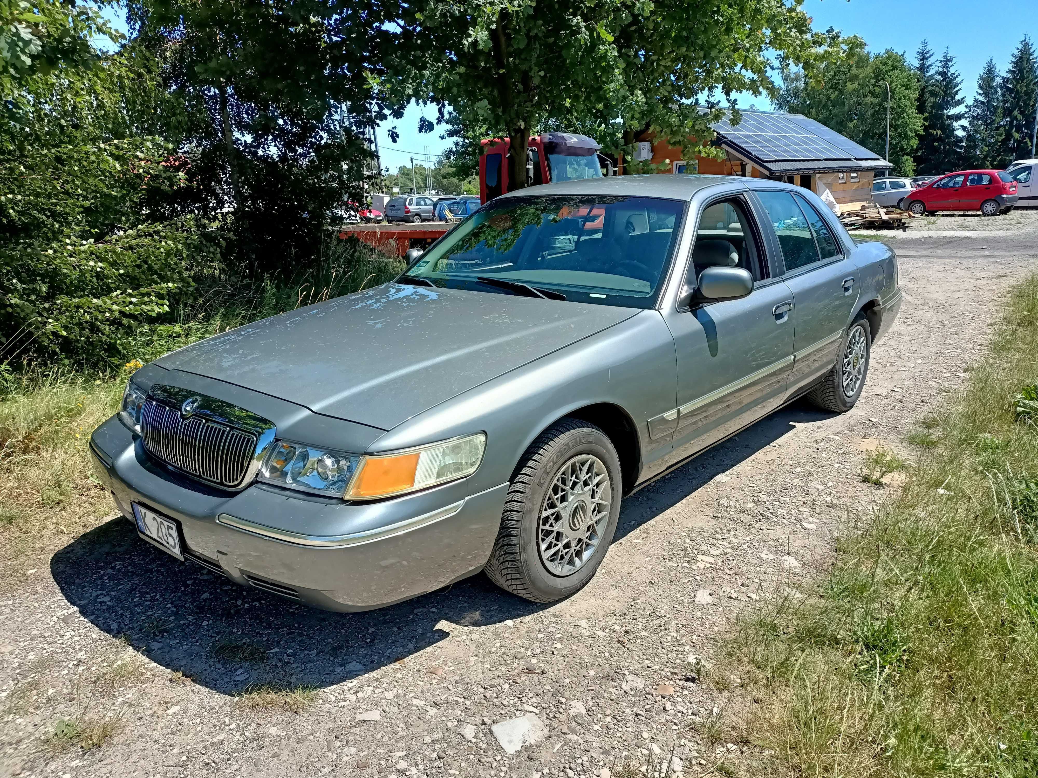 Mercury Grand Marquis 4.6 98r Automat