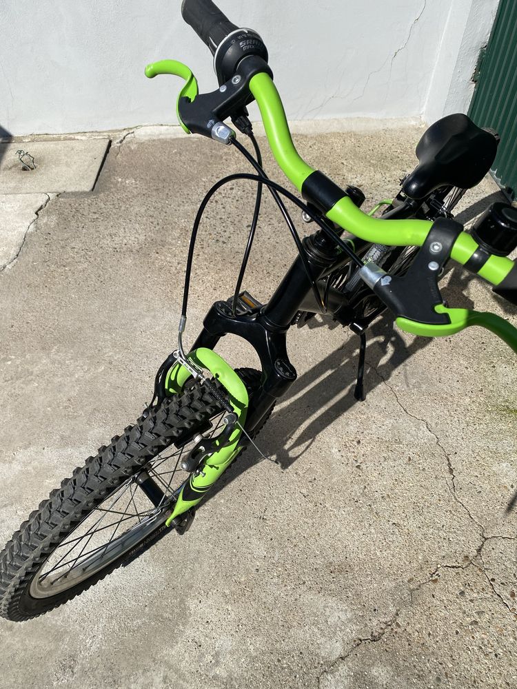 Bicicleta BTT criança 6 aos 9 anos