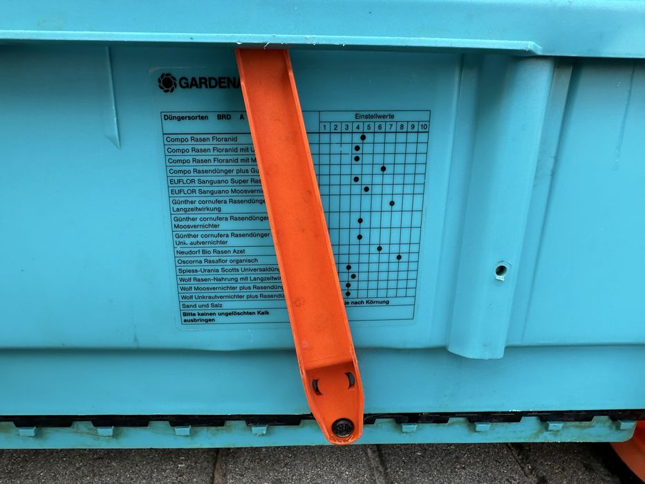 Siewnik ogrodowy Gardena