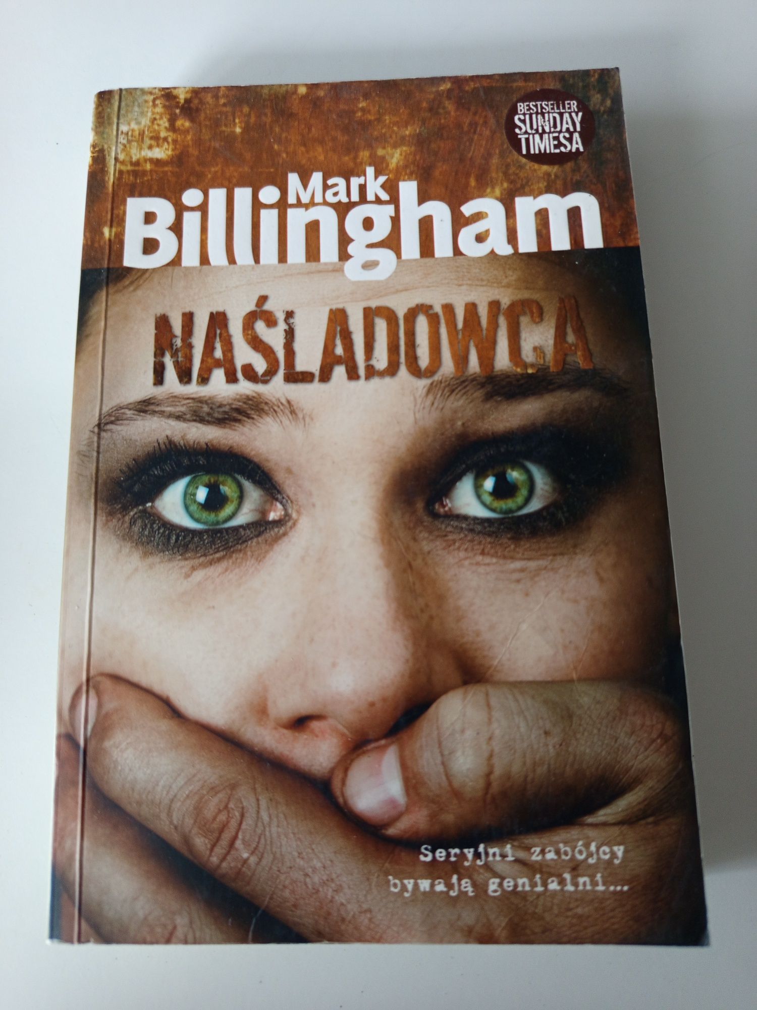 Książka Mark Billingham Naśladowca