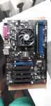 płyta głowna MSI NF520T-C35 DDR2 AM2+ Phenom Quad Core 2.20ghz KOmplet